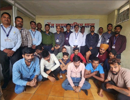 ऑपरेशन साइबर शील्ड : फर्जी सिम कार्ड विक्रेता, पीओएस एजेंट, डिस्ट्रीब्यूटर, संवर्धक 11 आरोपी राजस्थान, मध्यप्रदेश, रायपुर, दुर्ग, धमतरी से गिरफ्तार