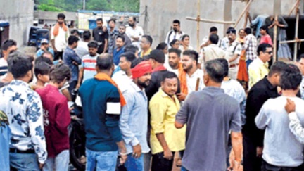 रायपुर : बजरंग दल के कार्यकर्ताओं ने रुकवाया अवैध मतांतरण, पास्टर गिरफ्तार