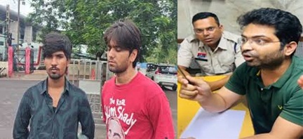 अंबेडकर अस्पताल में मारपीट, युवकों का आरोप हमारा गला दबाया, डॉक्टर ने कहा- दोनों ने नशे में किया हंगामा