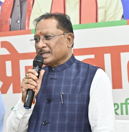 मार्च 2026 तक नक्सलवाद का जड़ से होगा खत्म : मुख्यमंत्री साय