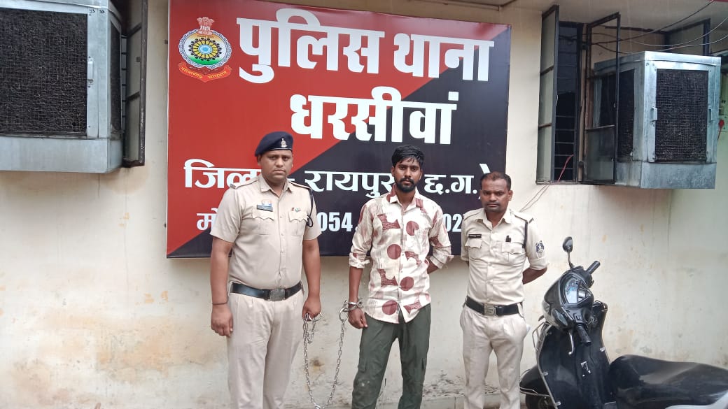 नाबालिक के अपहरणकर्ता हुआ गिरफ्तार लंबे समय से था फरार साबीर खान