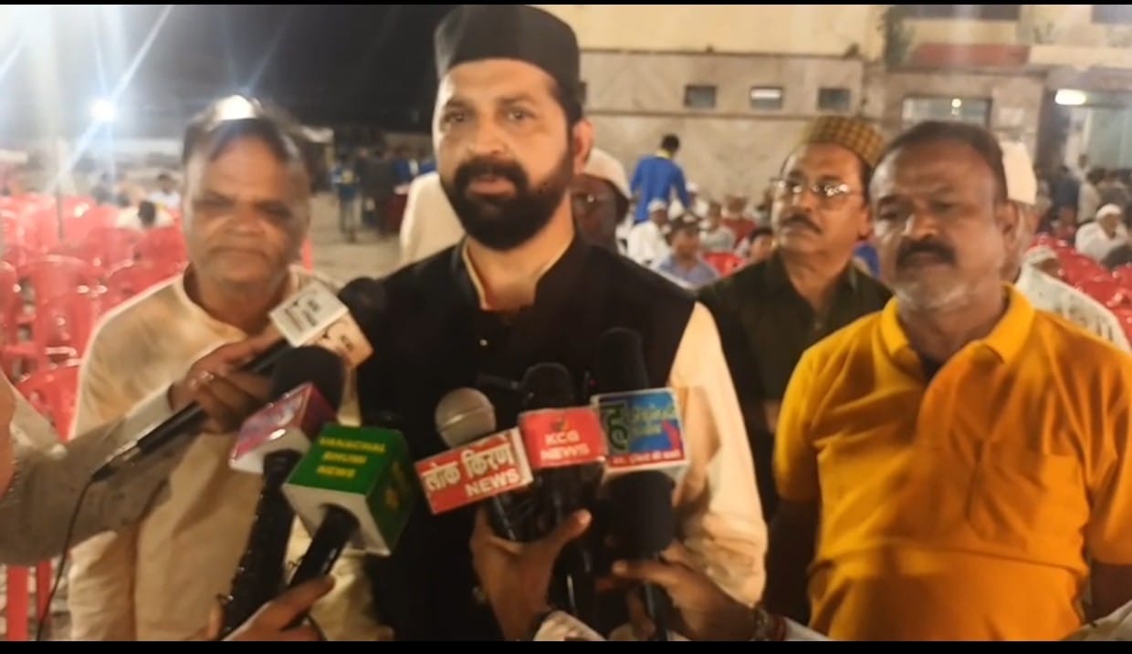 रायपुर शहर शहर सिरतुन्नबी कमेटी के गठन की शुरुवात नाते पाक से की गई