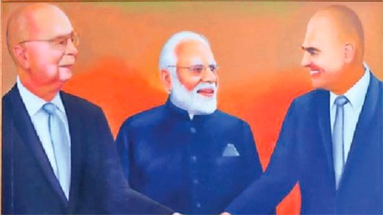 विश्व रिकॉर्ड में दर्ज हुई राज सैनी की पेंटिंग