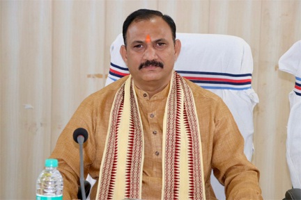 स्वास्थ्य मंत्री श्याम बिहारी जायसवाल ने राष्ट्रीय चिकित्सक दिवस के अवसर पर दी शुभकामनाएं
