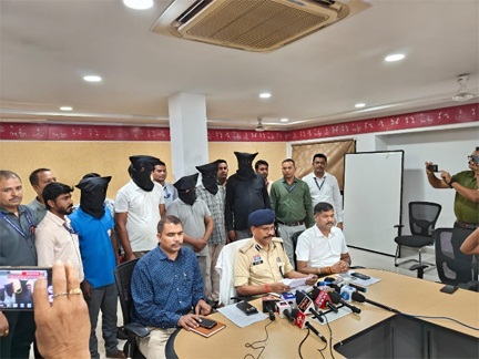 महिला को डिजिटल अरेस्ट कर 2 करोड़ 83 लाख रुपए की ठगी
