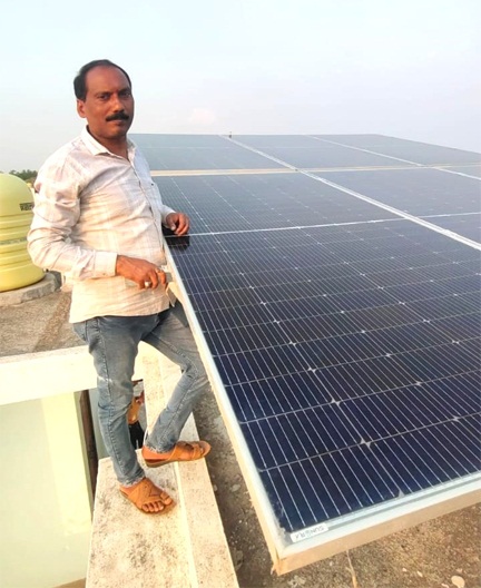पीएम सूर्य घर मुफ्त बिजली योजना से 24 घंटे निर्बाध बिजली की आपूर्ति
