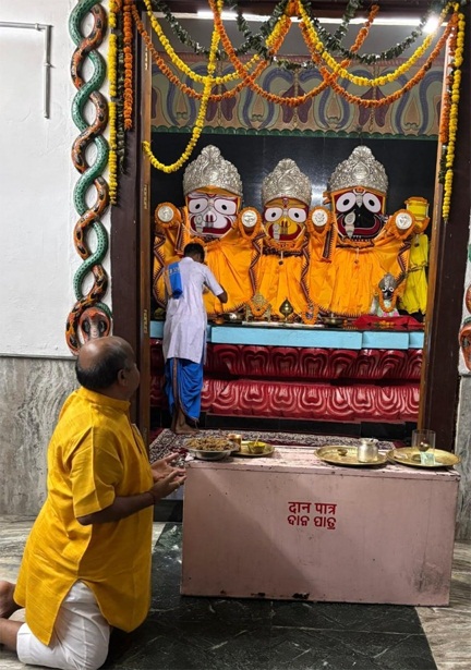 आज बाहुड़ा रथ यात्रा के पावन अवसर पर भगवान जगन्नाथ जी की होगी वापसी यात्रा