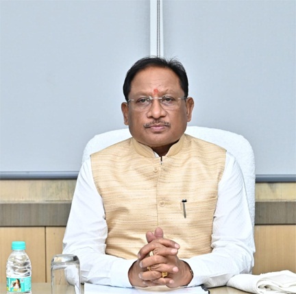 मुख्यमंत्री विष्णु देव साय ने की इलेक्ट्रॉनिक्स एवं सूचना प्रौद्योगिकी विभाग के कार्यों की समीक्षा : बस्तर से सरगुजा तक डिजिटल क्रांति का विस्तार, 5000 मोबाइल टावर का लक्ष्य तय