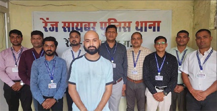 फर्जी सिम कार्ड क्रेता मुख्य आरोपी गोंदिया महाराष्ट्र से गिरफ्तार