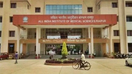 रायपुर एम्स के डॉक्टरों ने जीता दिल