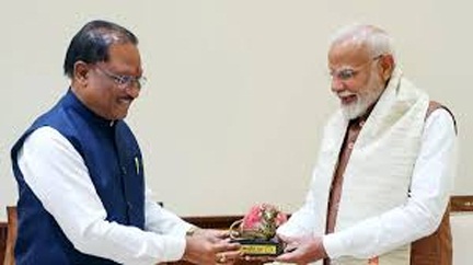 प्रधानमंत्री नरेंद्र मोदी की वैश्विक नेतृत्व रेटिंग पर मुख्यमंत्री साय ने जताया गर्व – कहा यह उपलब्धि देशवासियों के लिए गौरव का क्षण