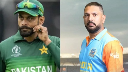 सेमीफाइनल में युवराज सिंह की इंडिया चैंपियंस और पाकिस्तान की टीम आमने-सामने