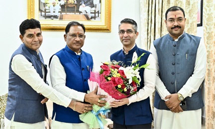 छत्तीसगढ़ की खेल प्रतिभाएं छूएंगी आकाश, आधुनिक तकनीक से होंगे खिलाड़ी पारंगत