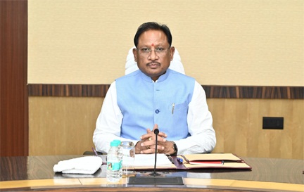 कैबिनेट की बैठक में छत्तीसगढ़ जिला खनिज संस्थान न्यास नियम, 2015 में किया गया संशोधन
