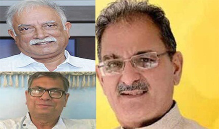 असीम घोष हरियाणा तथा गजपति राजू गोवा के राज्यपाल नियुक्त