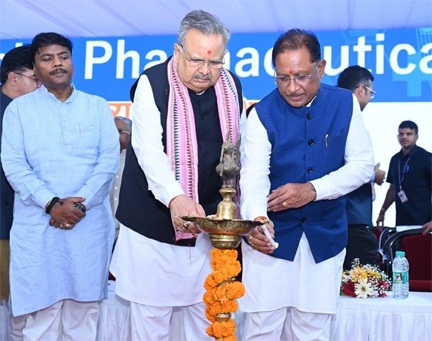 नई औद्योगिक नीति के माध्यम से विकास और रोजगार सृजन कर रही है हमारी सरकार : मुख्यमंत्री साय