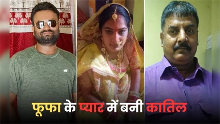 शादी के 45 दिन बाद पति की हत्या कराई