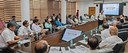 निर्यात प्रलेखन एवं प्रक्रियाओं पर तीन दिवसीय प्रशिक्षण सफलतापूर्वक सम्पन्न