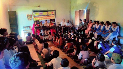 बेटी बचाओ, बेटी पढ़ाओ’ के अंतिम कार्यक्रम में बालिकाओं को मिला डिजिटल सुरक्षा का सशक्त कवच