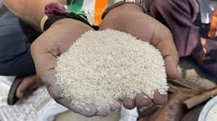 एकमुश्त चावल वितरण की समयावधि 31 जुलाई 2025 तक बढ़ाई गई