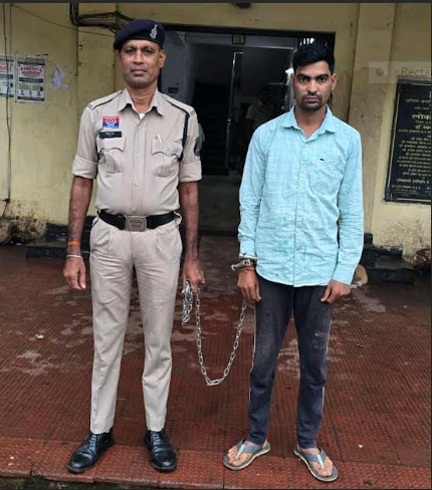 एनडीपीएस एक्ट के प्रकरण में 02 माह से फरार आरोपी नर्बद कटरे गिरफ्तार