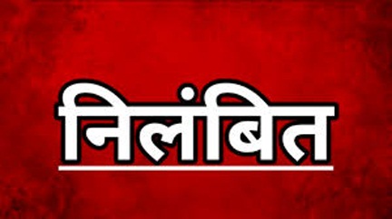 अनुशासनहीनता पर बड़ी कार्रवाई, प्रभारी प्राचार्य निलंबित