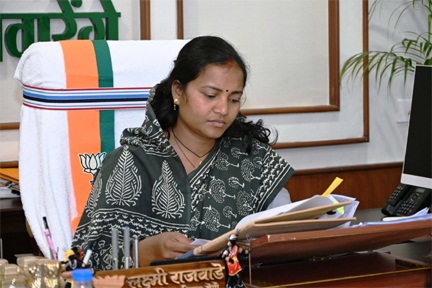 मंत्री लक्ष्मी राजवाड़े के प्रयास से सूरजपुर को मिली सड़कों की सौगात