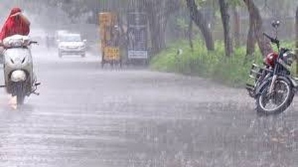 प्रदेश में अब तक 378.2 मि.मी. औसत वर्षा दर्ज