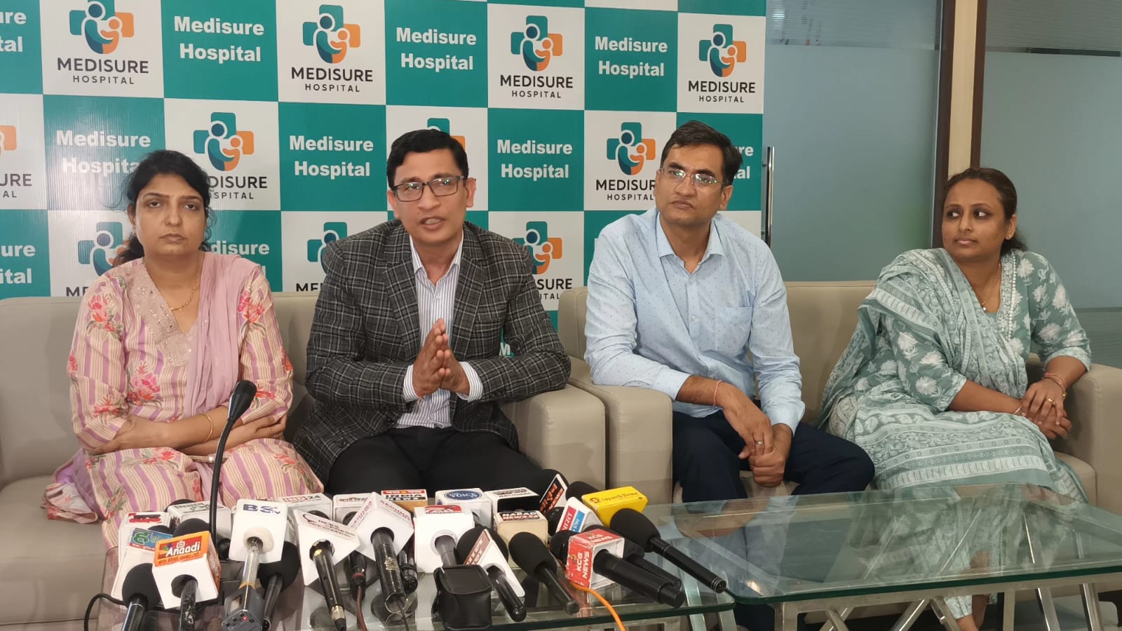 100 बिस्तरों वाले मेडिश्योर हॉस्पिटल का भव्य उद्धघाटन 27 जुलाई 2025 सेक्टर 11ए कमल विहार डूंडा रायपुर