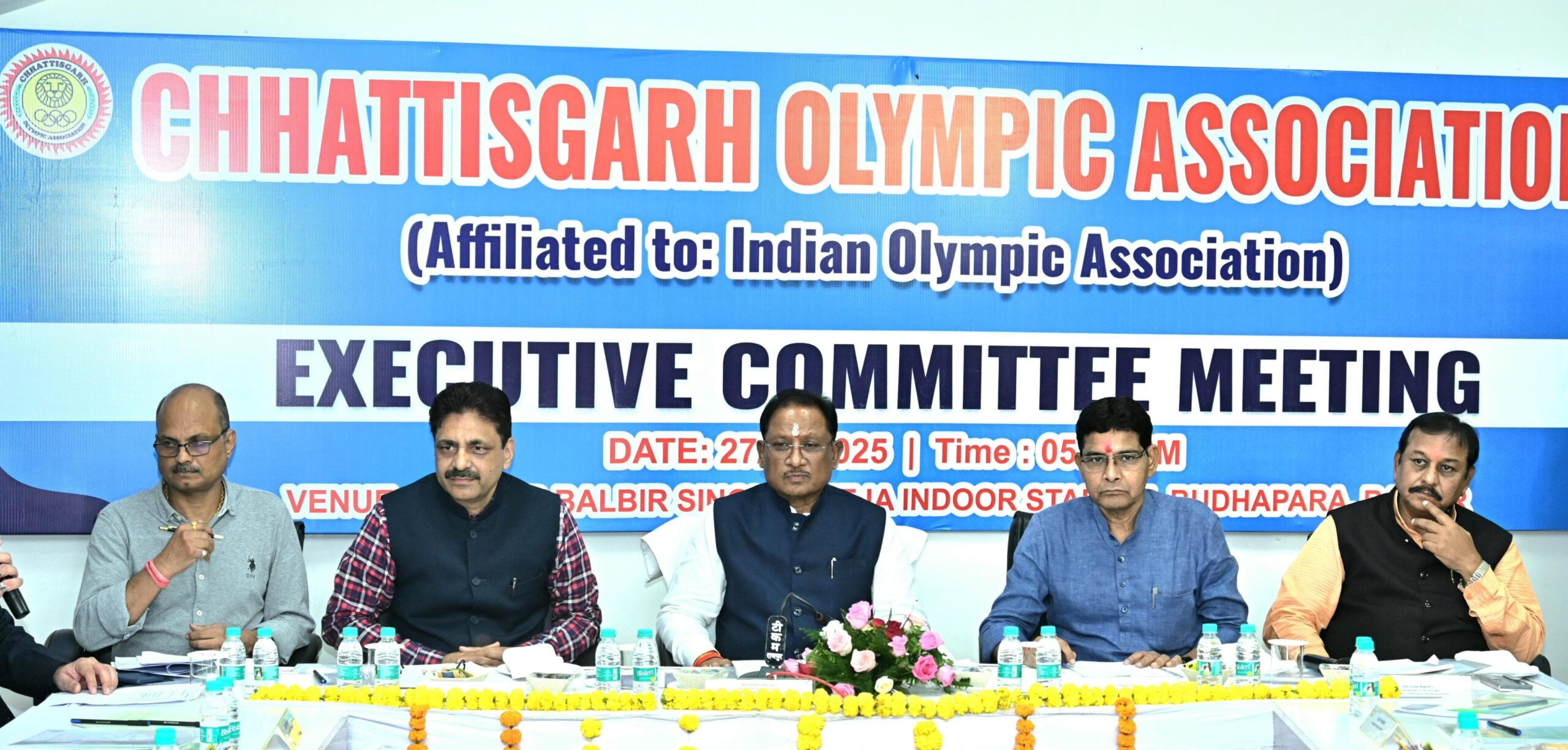छत्तीसगढ़ में खेलों को बढ़ावा देने के लिए सरकार प्रतिबद्ध है— मुख्यमंत्री श्री विष्णु देव साय
