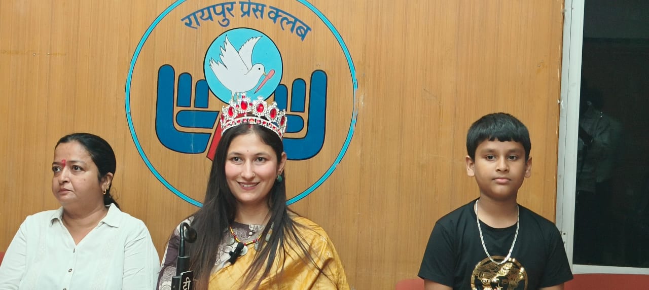 छत्तीसगढ़ की प्रतिभाओं का राष्ट्रीय मंच पर डंकाः स्वाति जलाल और कृदय हलधर ने बढ़ाया मान