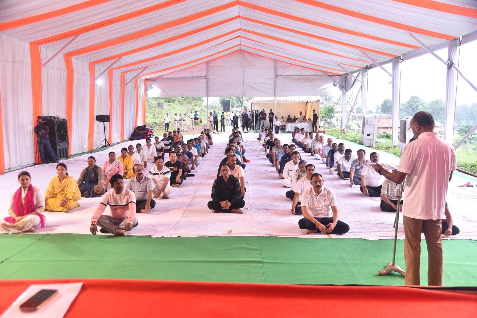 आज सांसद-विधायक प्रशिक्षण वर्ग के तृतीय दिवस