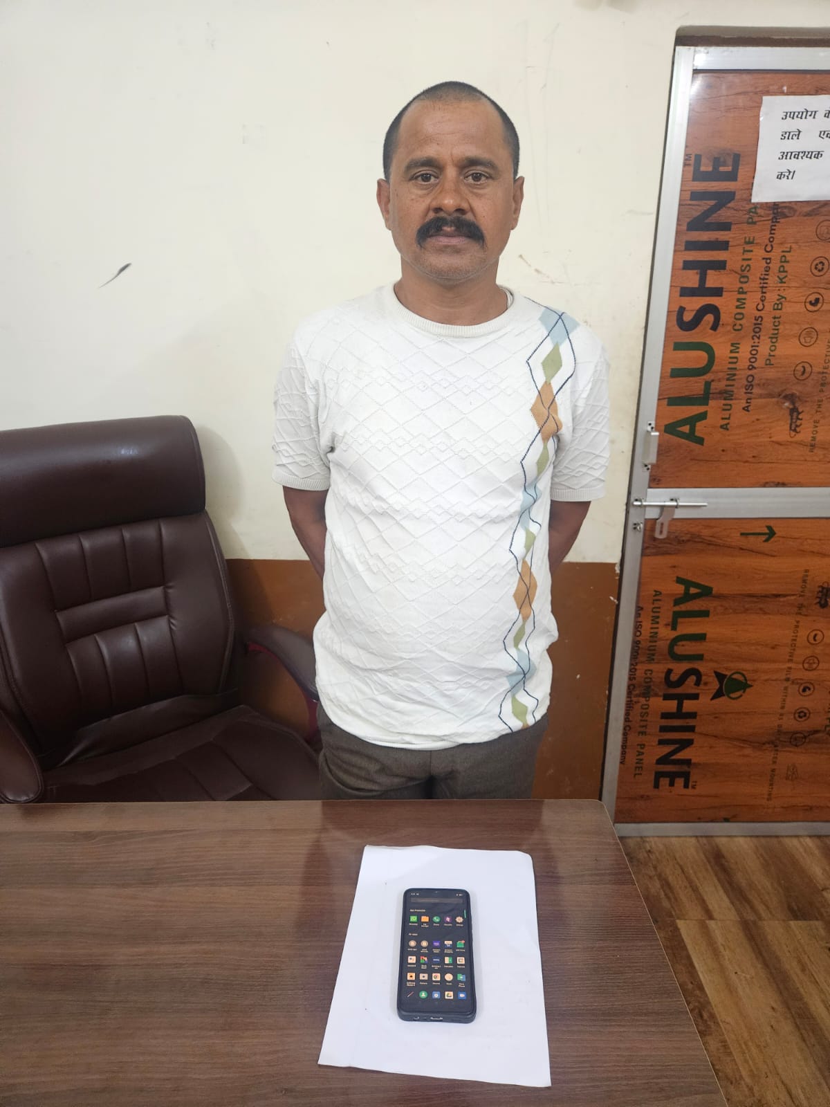 मोबाईल फोन एवं नगदी रकम चोरी की घटना को अंजाम देने वाला आरोपी हेमंत जाधव गिरफ्तार
