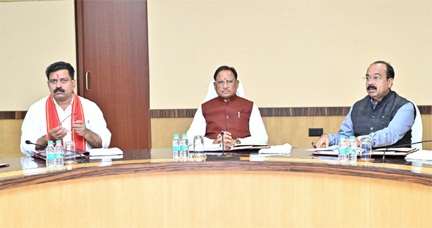 मुख्यमंत्री विष्णु देव साय की अध्यक्षता में आयोजित कैबिनेट की बैठक में महत्वपूर्ण निर्णय लिए गए