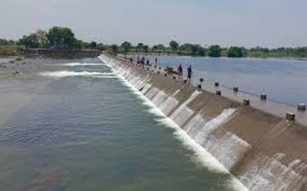 खर्राघाट एनीकट के कार्यों हेतु 43 करोड़ से अधिक की राशि स्वीकृत