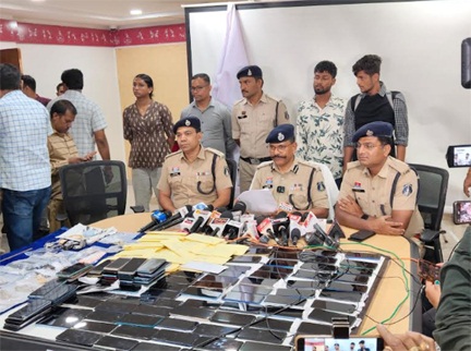 आधा दर्जन फ्लैट में चोरी करने वाले महाराष्ट्र के 02 अंतर्राज्यीय आरोपी गिरफ्तार