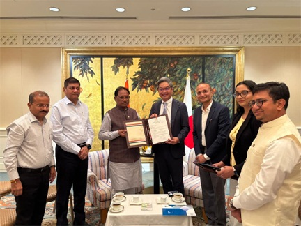 मुख्यमंत्री विष्णुदेव साय ने ओसाका की एसएएस सानवा कंपनी लिमिटेड को छत्तीसगढ़ में निवेश के लिए किया आमंत्रित