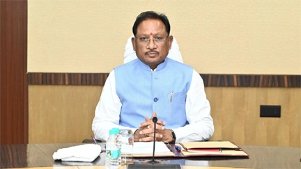 जापान के दौरे पर छत्तीसगढ़ सीएम विष्णुदेव साय