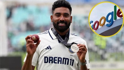डीएसपी Mohammed Siraj को Google का ट्रिब्यूट, लिखा- मुझे सिर्फ S पर यकीन
