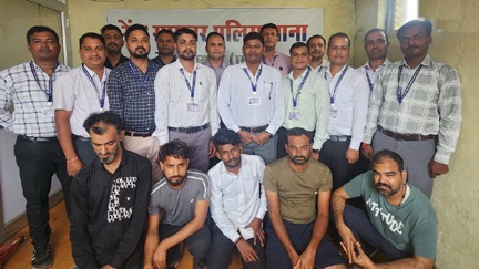 कंबोडिया गैंग के 5 सदस्य गिरफ्तार