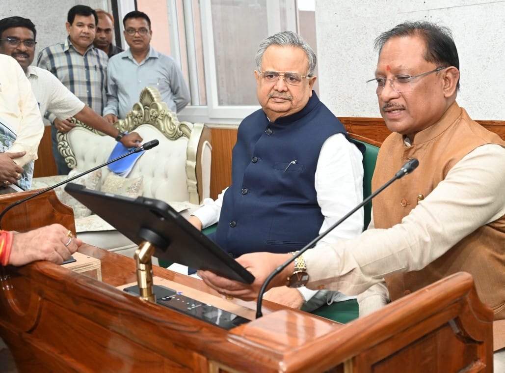 रजत जयंती वर्ष में छत्तीसगढ़ को मिलेगा नया विधानसभा भवन – मुख्यमंत्री श्री साय