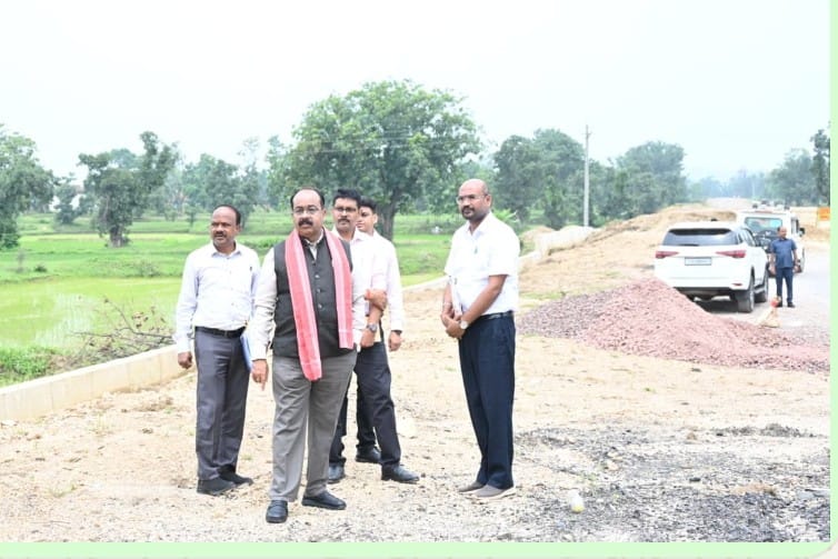 रतनपुर, पेंड्रा सड़क निर्माण समय सीमा पर हो पूरा, राहगीरों को किसी तरह की परेशानी नहीं होनी चाहिए,, उप मुख्यमंत्री अरुण साव