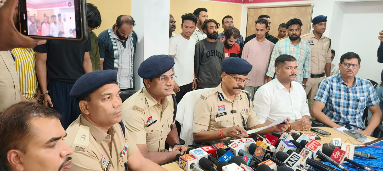 पाकिस्तान से पंजाब के थ्रू ड्रग्स सप्लाई नेटवर्क पर रायपुर पुलिस की बड़ी कार्यवाही