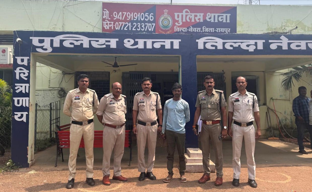 हत्या की घटना को अंजाम देने वाला प्रेमी आरोपी तरूण दास मानिकपुरी गिरफ्तार