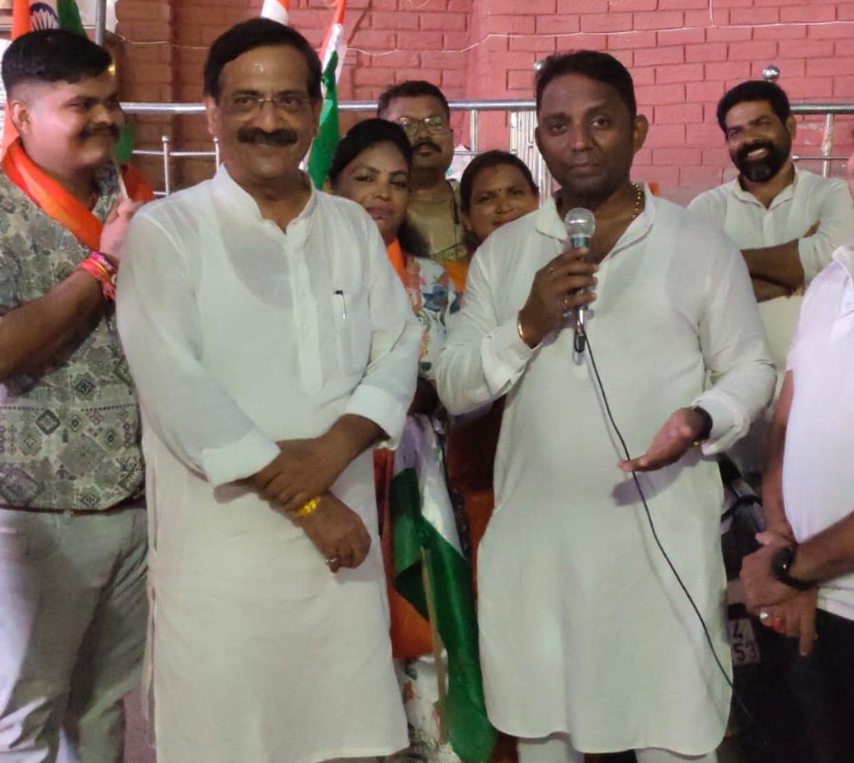 जवाहर नगर मंडल द्वारा हर घर तिरंगा यात्रा निकाली। यात्रा का उद्देश्य स्वतंत्रता दिवस पर हर घर तिरंगा फहराने की भावना जगाना था।