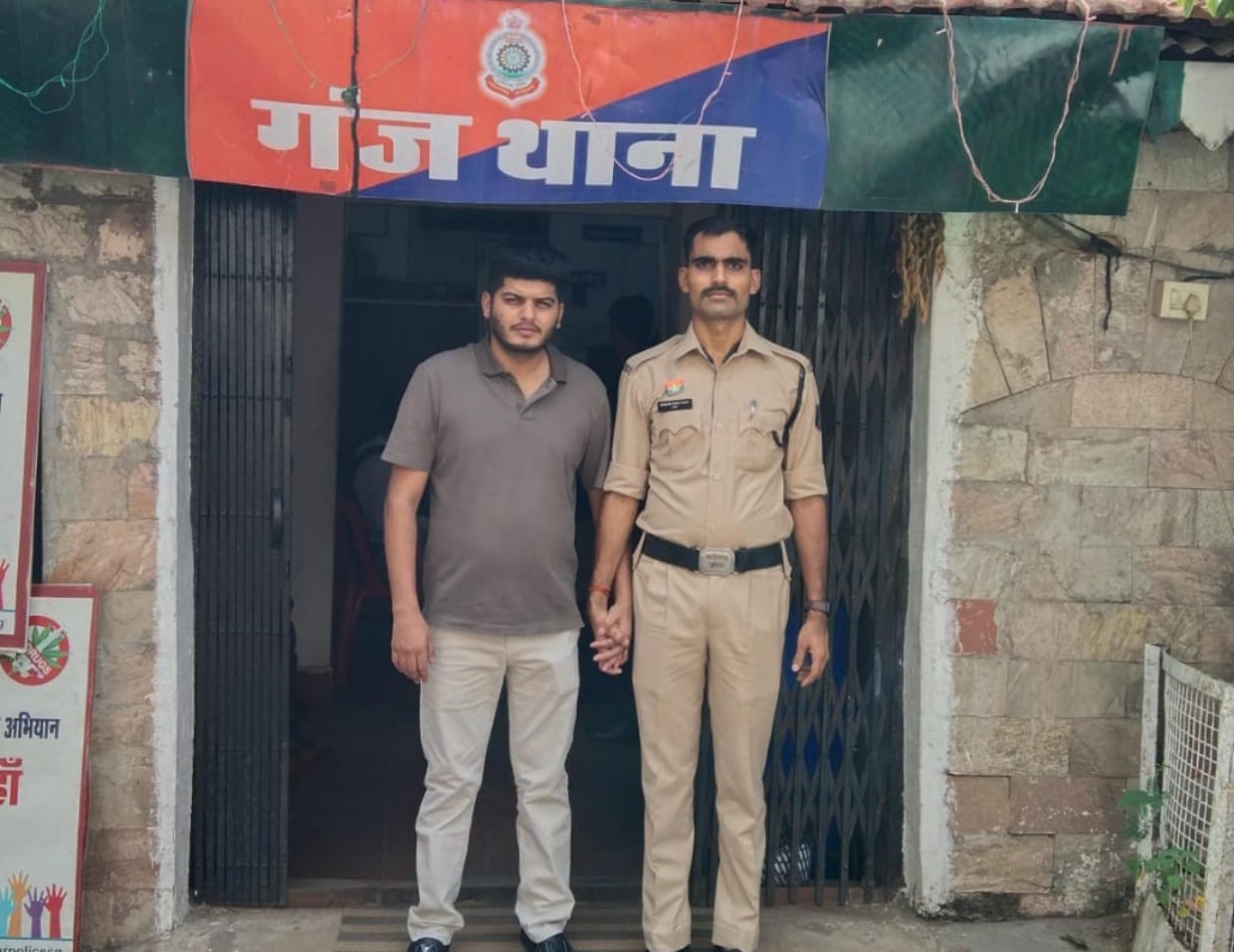 शासकीय कार्य में बाधा डालने पर आरोपी शोएब ढेबर को भेजा गया जेल