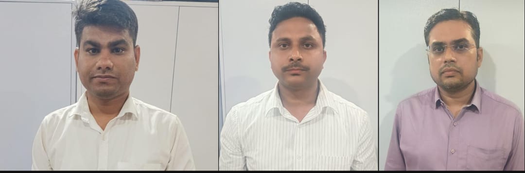 ऑपरेशन साइबर शील्ड म्यूल बैंक अकाउंट प्रकरण में बैंक के 3 अधिकारी गिरफ्तार