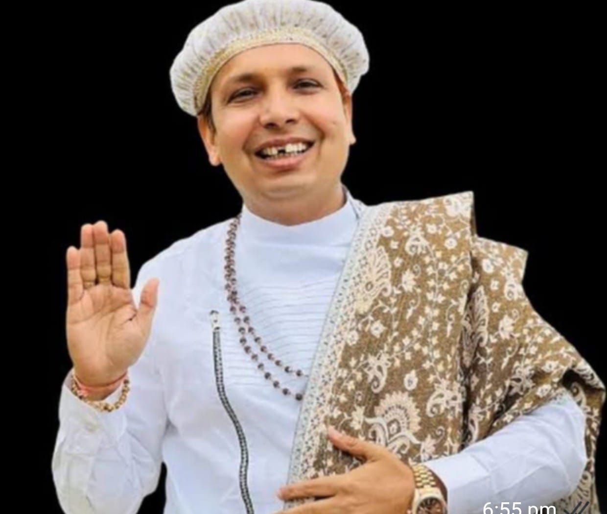 भगवान झूलेलाल साईं जी का चालिया महोत्सव के समापन मे बहराणा साहेब और भव्य कलश यात्रा निकली गई