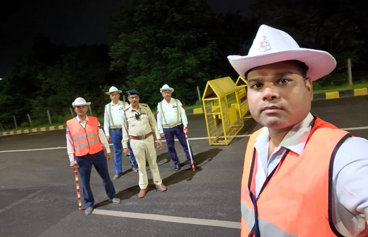 रायपुर पुलिस द्वारा एक सप्ताह में नशे की हालत में वाहन चलाने वाले 90 वाहन चालकों पर की गई कार्यवाही