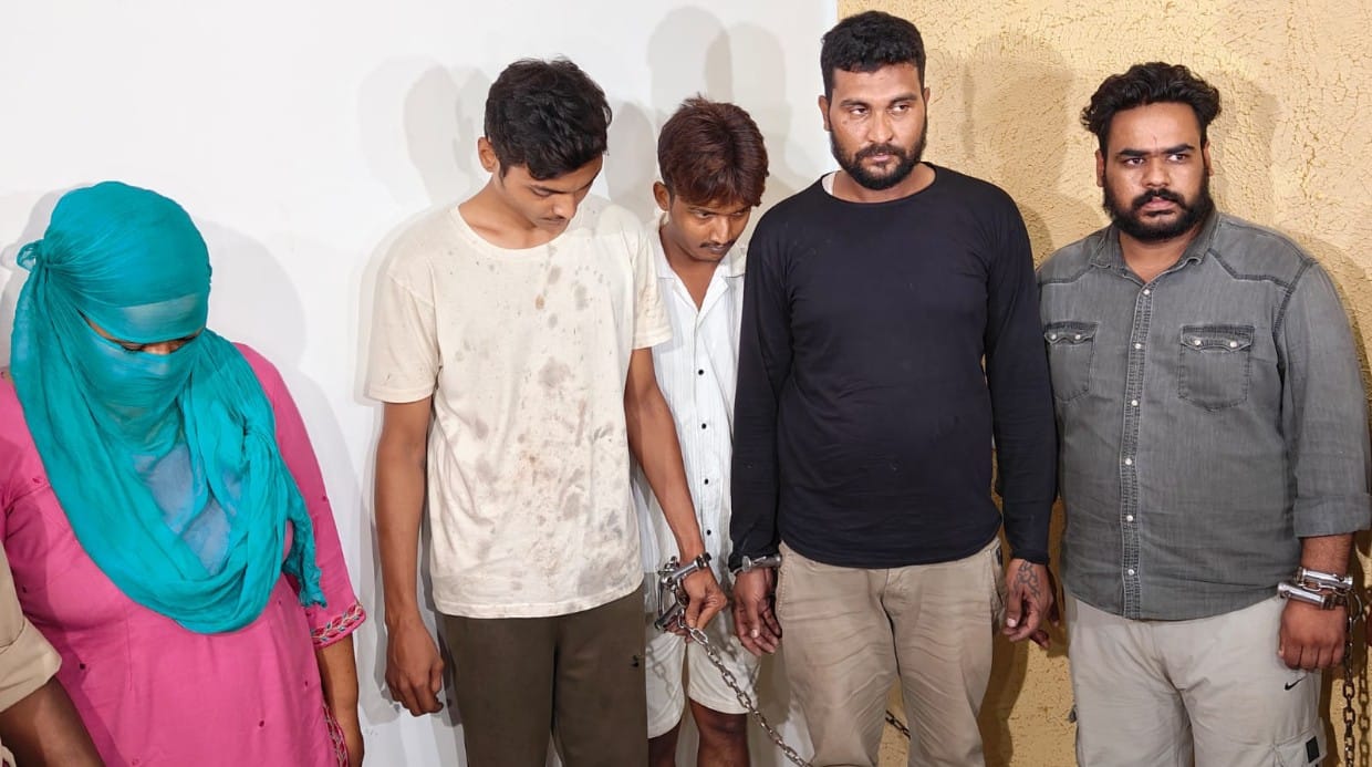 OPERATION NISCHAYDrugs के अंतर्राष्ट्रीय नेटवर्क के छत्तीसगढ़ का प्रमुख सप्लायर रूपिन्दर सिंह उर्फ पिन्दर उर्फ पाबलो गिरफ्तार*